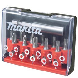 Jeu de tournevis Makita D-31083; 12 unités