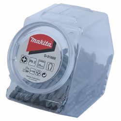 Buse rotative à deux voies Makita; PH2; 100 unités