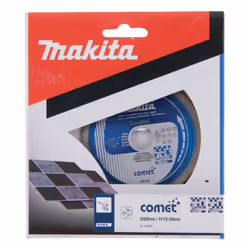 Makita B-13063 lame diamant 8 cm Lame diamant à rebord continu