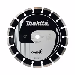 Disque diamant pour asphalte Makita Comet; 350 mm