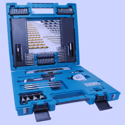 104 pièces ensemble d'accessoires Makita D-31778