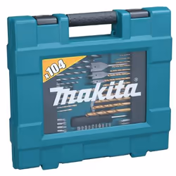 104 pièces ensemble d'accessoires Makita D-31778 - Vue supplémentaire 4