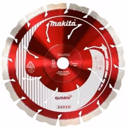 Disque à tronçonner diamanté Makita Quasar Stealth; 400 mm