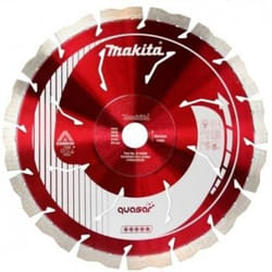 Disque à tronçonner diamanté Makita Quasar Stealth; 400 mm