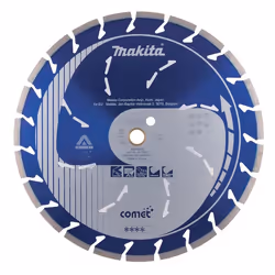Disque à tronçonner diamanté Makita Comet Rapid; 350 mm
