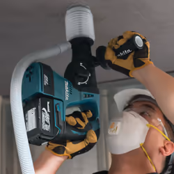 Makita capteur de poussières