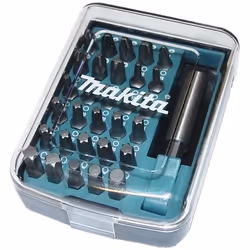 Jeu de tournevis Makita; 31 unités