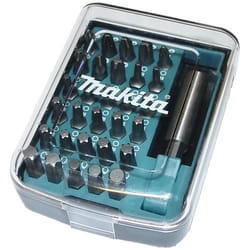 Jeu de tournevis Makita; 31 unités