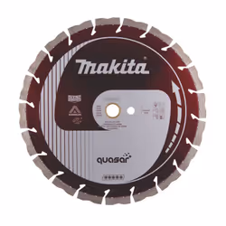 Disque à tronçonner diamanté Makita Quasar; 300 mm