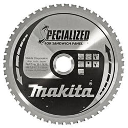Lame de scie pour aluminium Makita SPECIALIZED; 235x2,4x30,0 mm; Z50; 0°