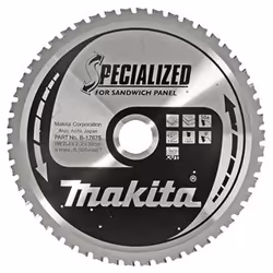 Lame de scie pour aluminium Makita SPECIALIZED; 235x2,4x30,0 mm; Z50; 0°