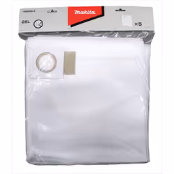 Sacs en papier pour aspirateur Makita; 5 unités