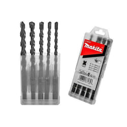 Ensemble de forets pour béton Makita D-36049; 6-12 mm; 160 mm; 5 unités