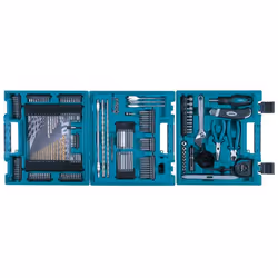 Makita D-37194, Perceuse, Ensemble de forets, Maçonnerie, Bois, 200 pièce(s)