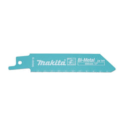 Makita B-20395 Lame de scie sauteuse, à chantourner et sabre Bimétal 5 pièce(s)
