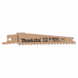 Lames scie sabre Makita B-20432; 5 unités