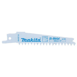 Lames scie sabre Makita B-20448; 5 unités