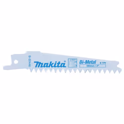 Lames scie sabre Makita B-20448; 5 unités