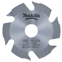 Lame de scie Makita; 100x4x22,0 mm; Z6; 20°