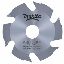 Lame de scie Makita; 100x4x22,0 mm; Z6; 20°