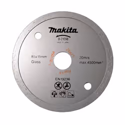 Disque à tronçonner diamanté Makita; 85 mm