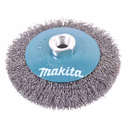 Brosse conique Makita; 115 mm; M14