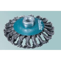 Brosse conique Makita; 115 mm; M14
