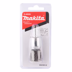 Brosse métallique Makita; 25 mm