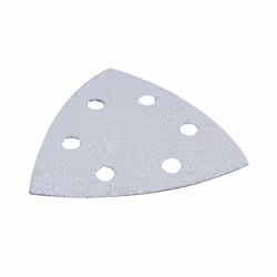 Papier de verre pour ponceuse delta 93x93 mm; P60/80/100/240/320; 10 unités