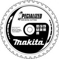 Lame de scie pour le métal Makita; 136x1,4x20,0 mm; Z50; -15°
