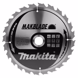Lame de scie Makita; 260x2,3x30,0 mm; Z24; 20°