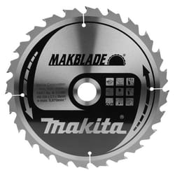 Lame de scie Makita; 260x2,3x30,0 mm; Z24; 20°
