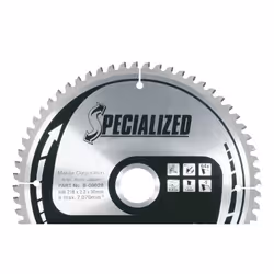 Lame de scie Makita; 136x1,4x20,0 mm; Z24; 20°