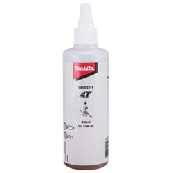 Pétrole Makita 195532-1; 220 ml pour les moteurs de tondeuses à gazon et de pelouse