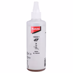 Pétrole Makita 195532-1; 220 ml pour les moteurs de tondeuses à gazon et de pelouse