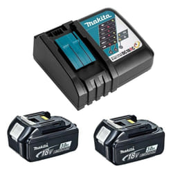 Pack Power 18V lxt (2x3,0 Ah) avec chargeur simple Makita Y-00197
