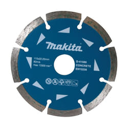 Disque à tronçonner diamanté Makita D-41595; 125 mm