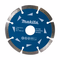Disque à tronçonner diamanté Makita D-41595; 125 mm