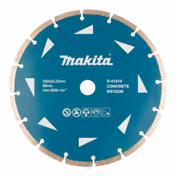 Disque à tronçonner diamanté Makita; 230 mm