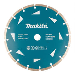 Disque à tronçonner diamanté Makita; 230 mm
