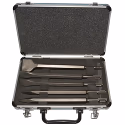 Description générale Le kit de burins Makita D-42379 est un ensemble complet de 5 pièces conçu pour les travaux de maçonnerie ...