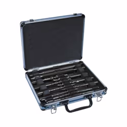 Description générale Le coffret de forets et burins SDS-plus de la marque Makita (D-42400) est un ensemble complet de 13 pièc ...