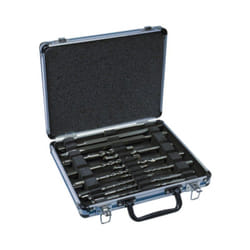 Makita - Coffret de 11 Forets et 2 Outils Burinage D-42400 à emmanchement sds-plus