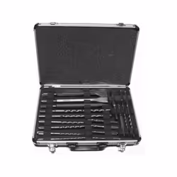 17 pièces jeu de forets Makita D-42444; SDS-Plus