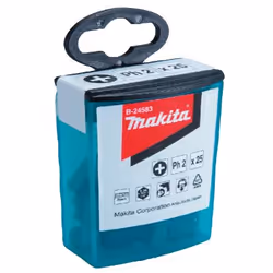 Peu de tournevis Makita; PH2; 25 unités