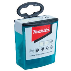 Peu de tournevis Makita; PZ2; 25 unités