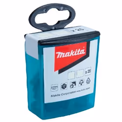 Peu de tournevis Makita; PZ3; 25 unités