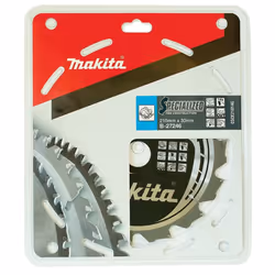 Lame de scie Makita; 210x2,8x30,0 mm; Z14; 20°