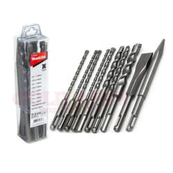 Ensemble SDS-Plus de forets et ciseau plat 160 mm D-46361 Makita