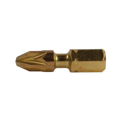 Trépan à vis &quot;Impact&quot; Gold Torsion; PZ; 2 unités